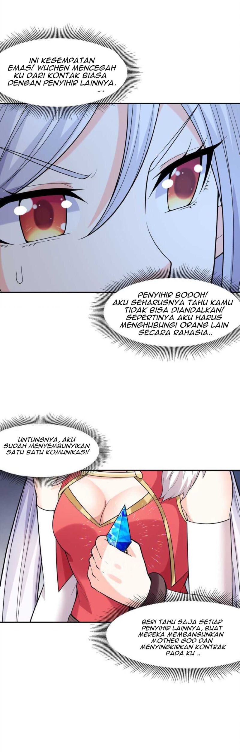 My Harem Is Entirely Female Demon Villains Chapter 47 - halaman 17