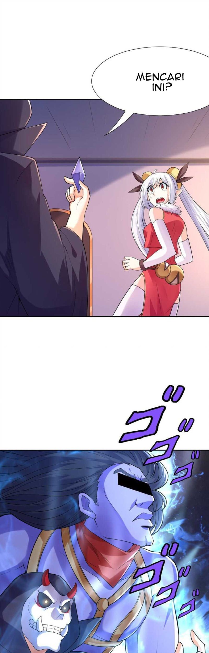My Harem Is Entirely Female Demon Villains Chapter 47 - halaman 21