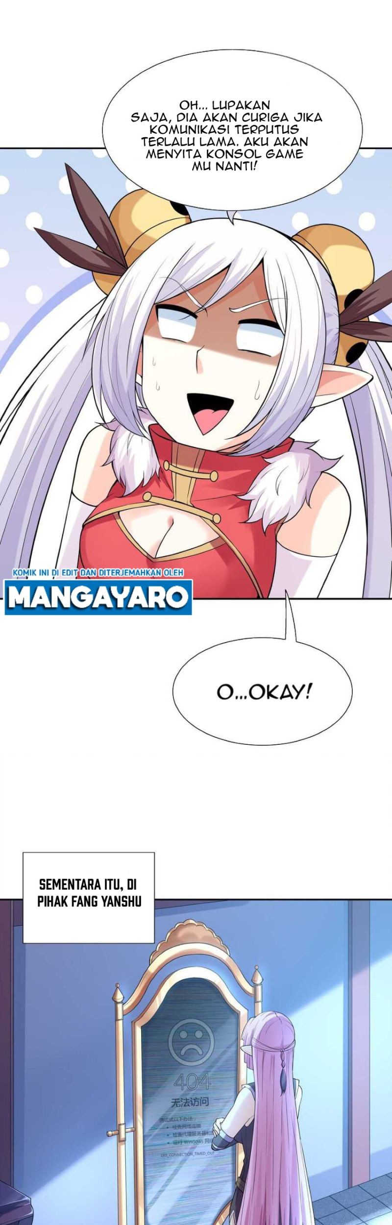 My Harem Is Entirely Female Demon Villains Chapter 47 - halaman 23
