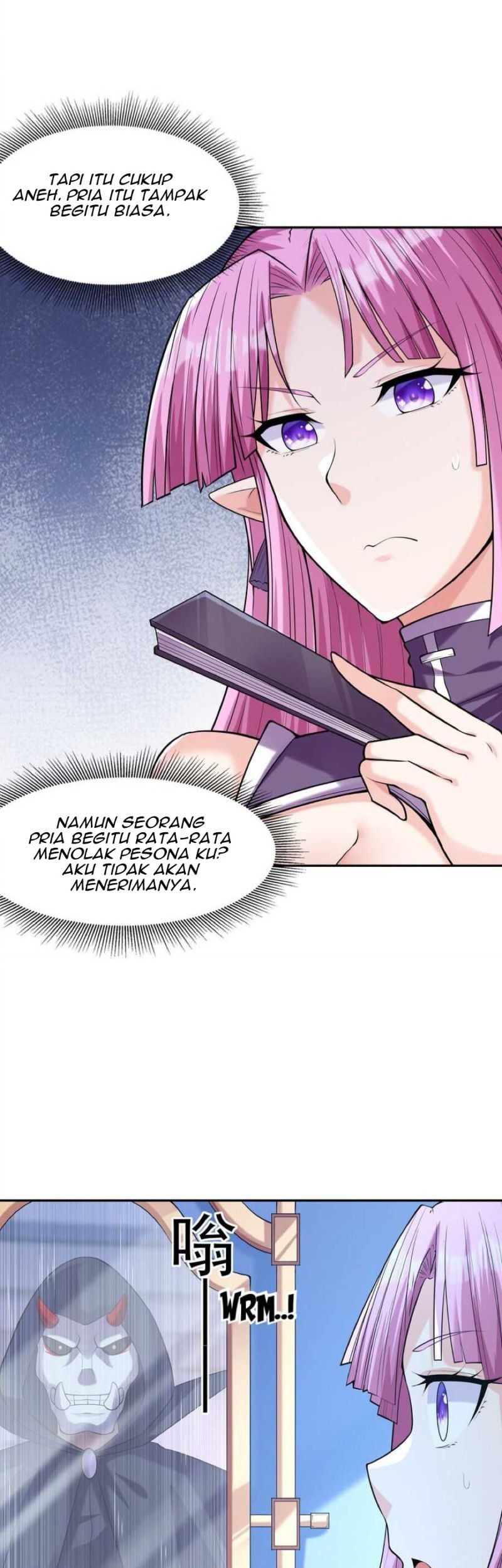 My Harem Is Entirely Female Demon Villains Chapter 47 - halaman 25