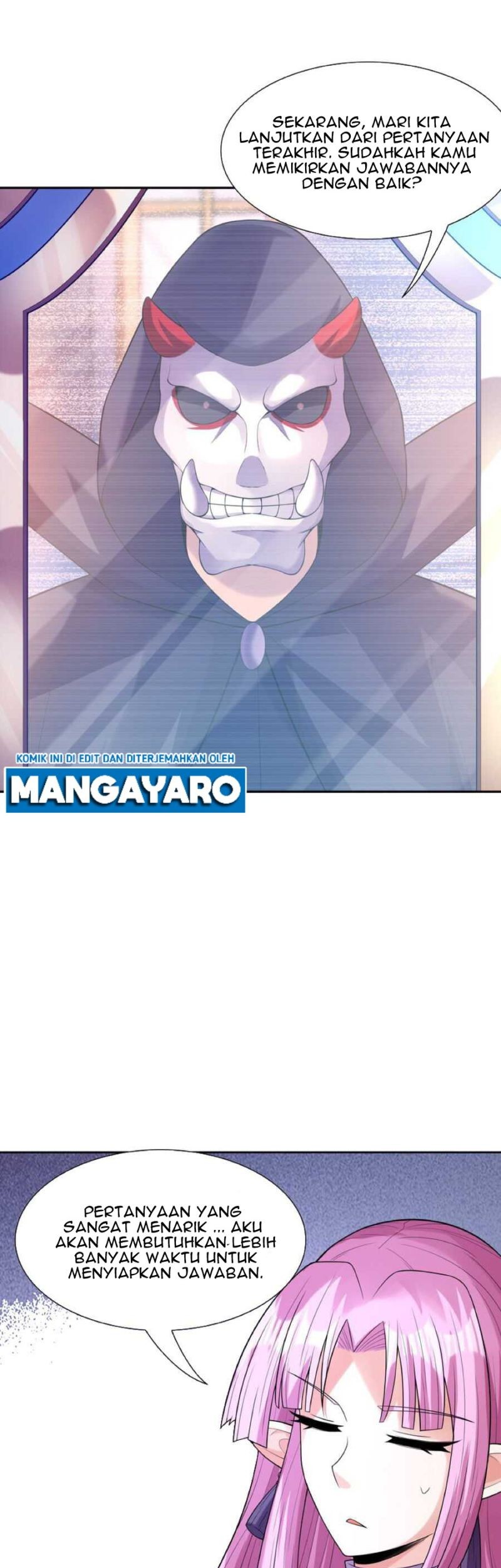 My Harem Is Entirely Female Demon Villains Chapter 47 - halaman 27
