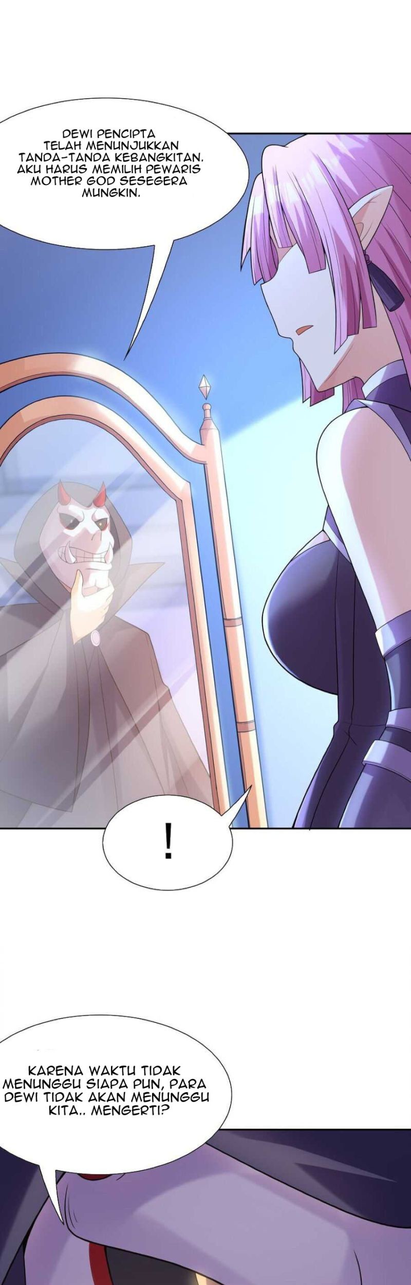 My Harem Is Entirely Female Demon Villains Chapter 47 - halaman 29