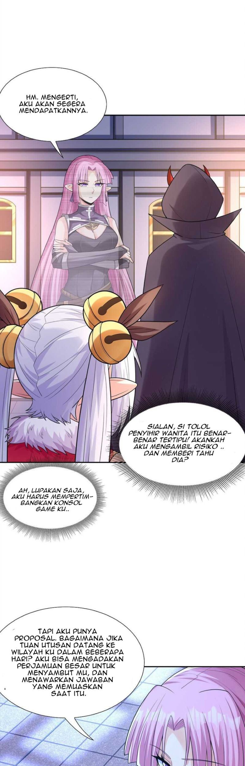 My Harem Is Entirely Female Demon Villains Chapter 47 - halaman 31