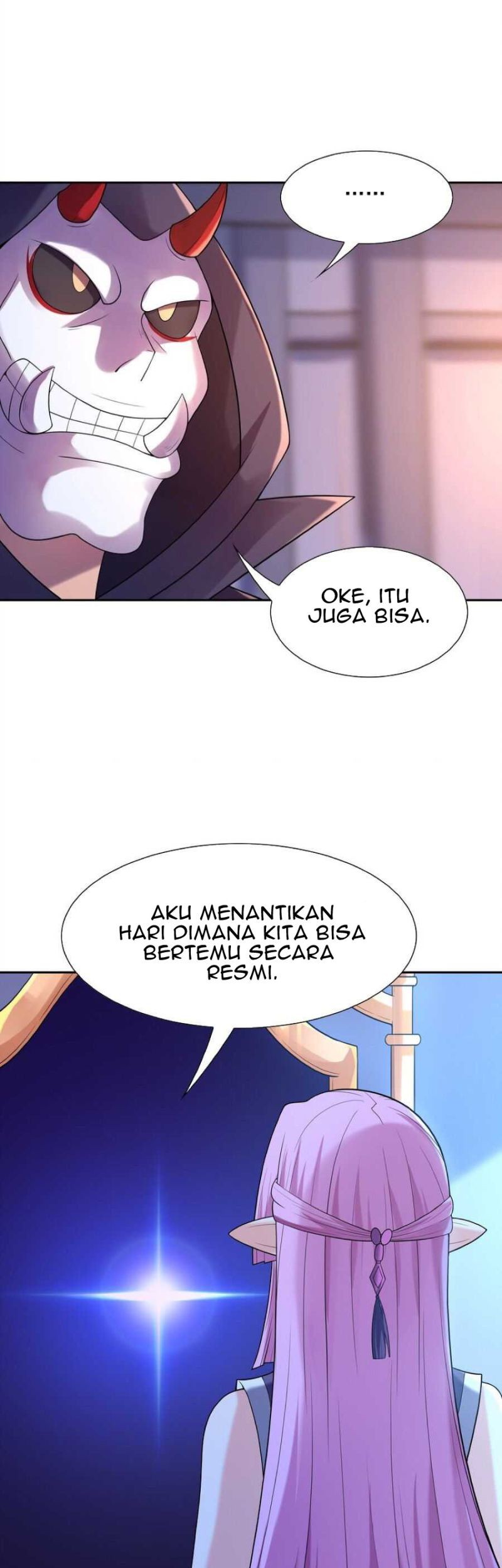 My Harem Is Entirely Female Demon Villains Chapter 47 - halaman 33