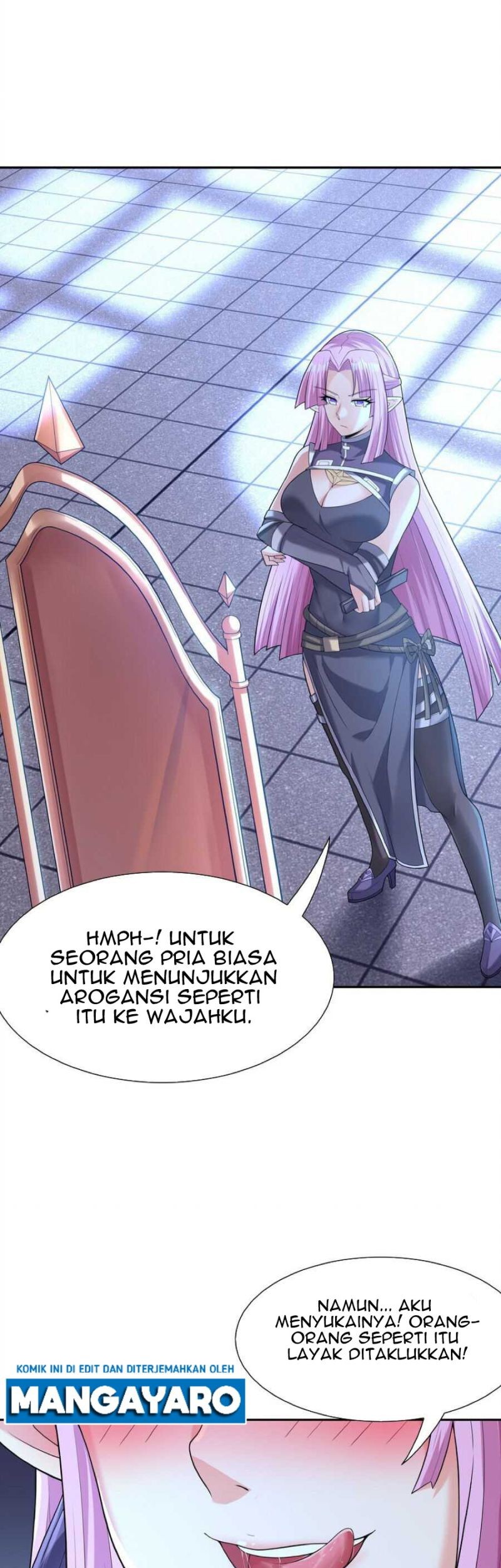 My Harem Is Entirely Female Demon Villains Chapter 47 - halaman 35