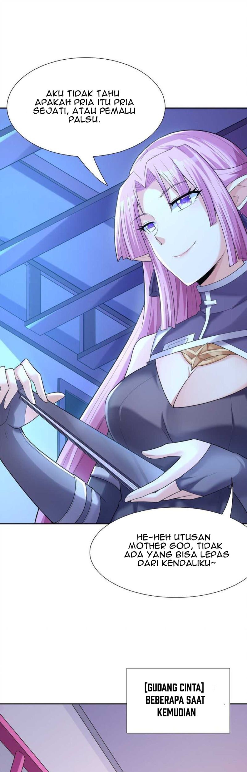 My Harem Is Entirely Female Demon Villains Chapter 47 - halaman 37