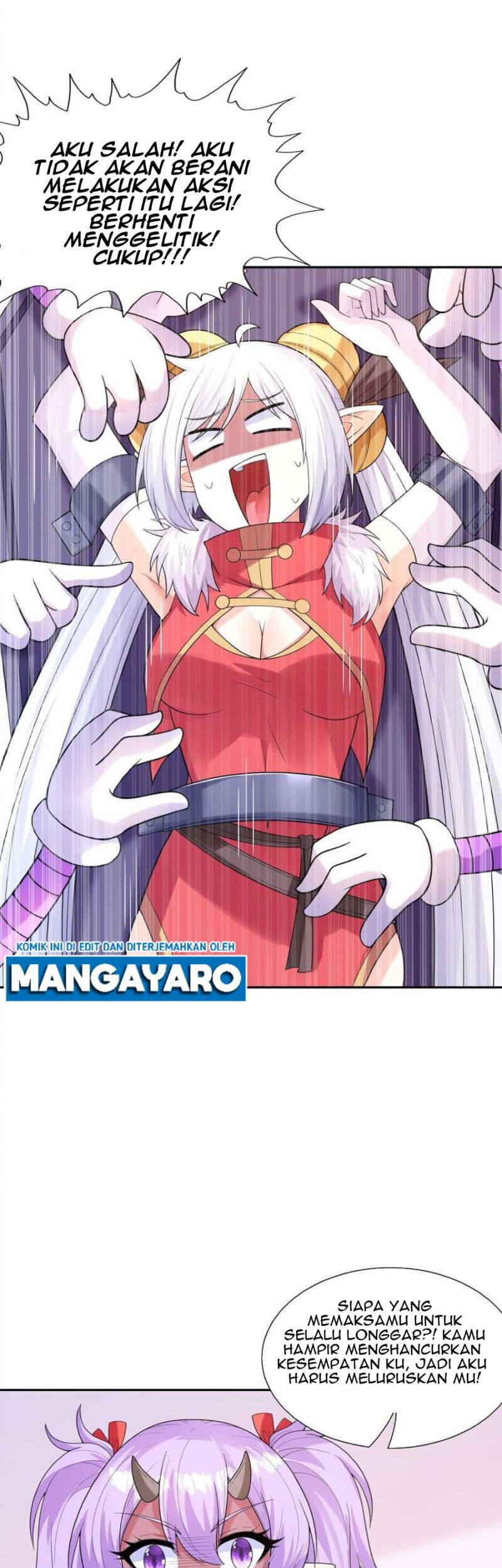 My Harem Is Entirely Female Demon Villains Chapter 47 - halaman 39