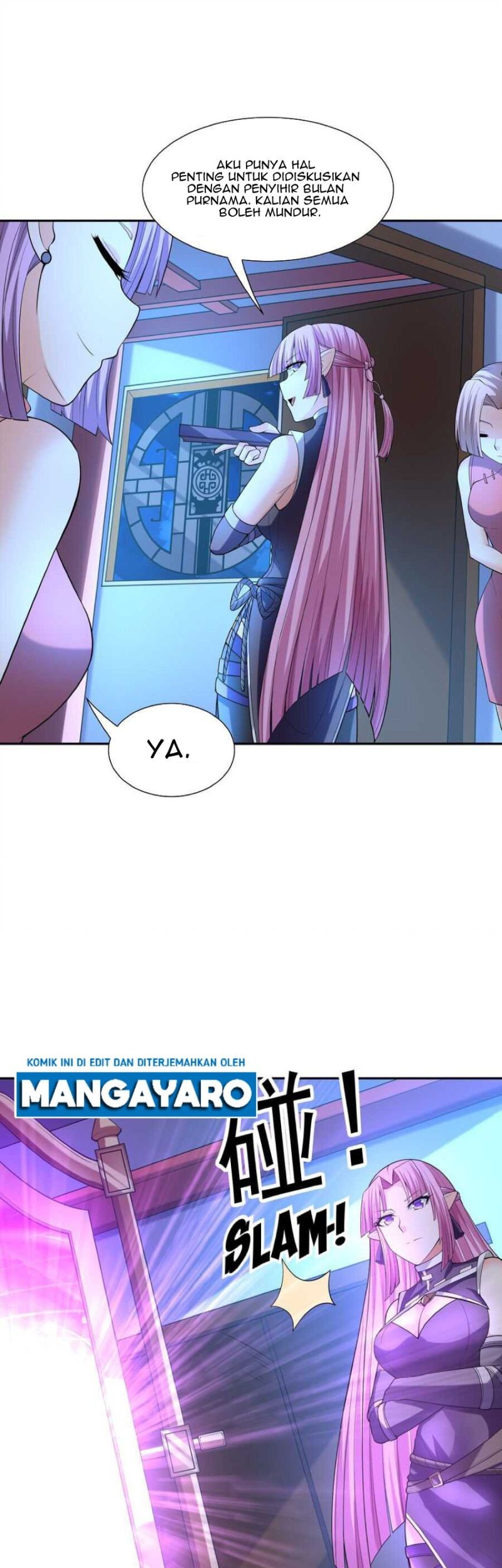 My Harem Is Entirely Female Demon Villains Chapter 47 - halaman 4