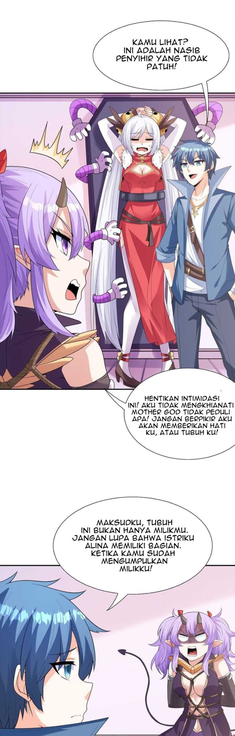 My Harem Is Entirely Female Demon Villains Chapter 47 - halaman 41