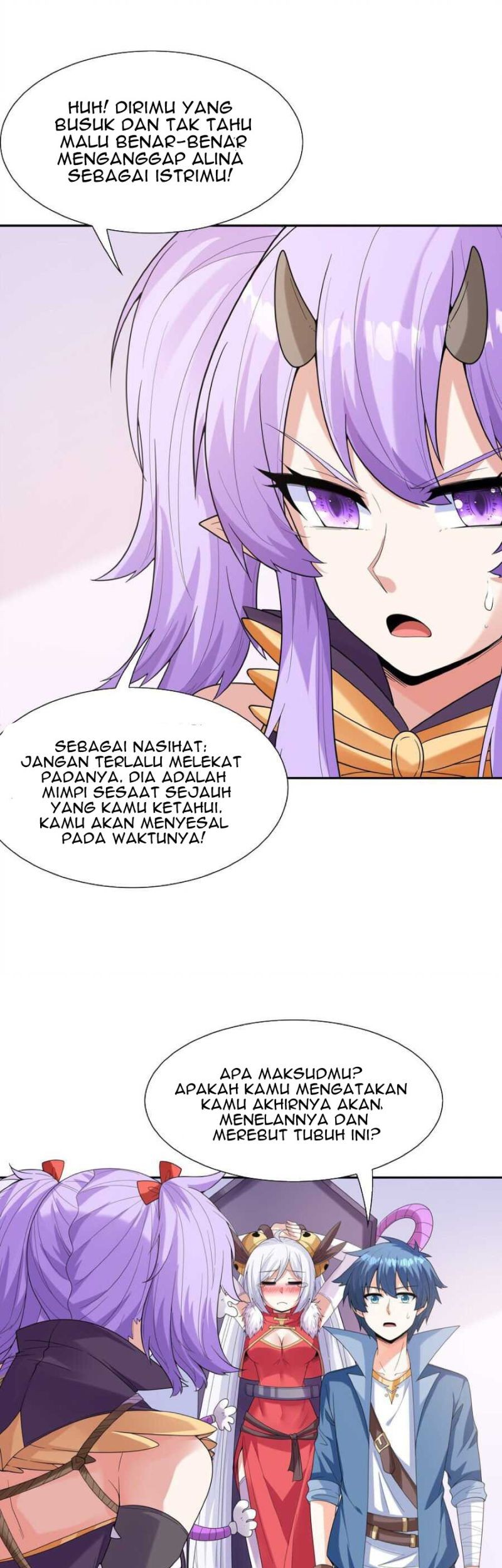 My Harem Is Entirely Female Demon Villains Chapter 47 - halaman 43