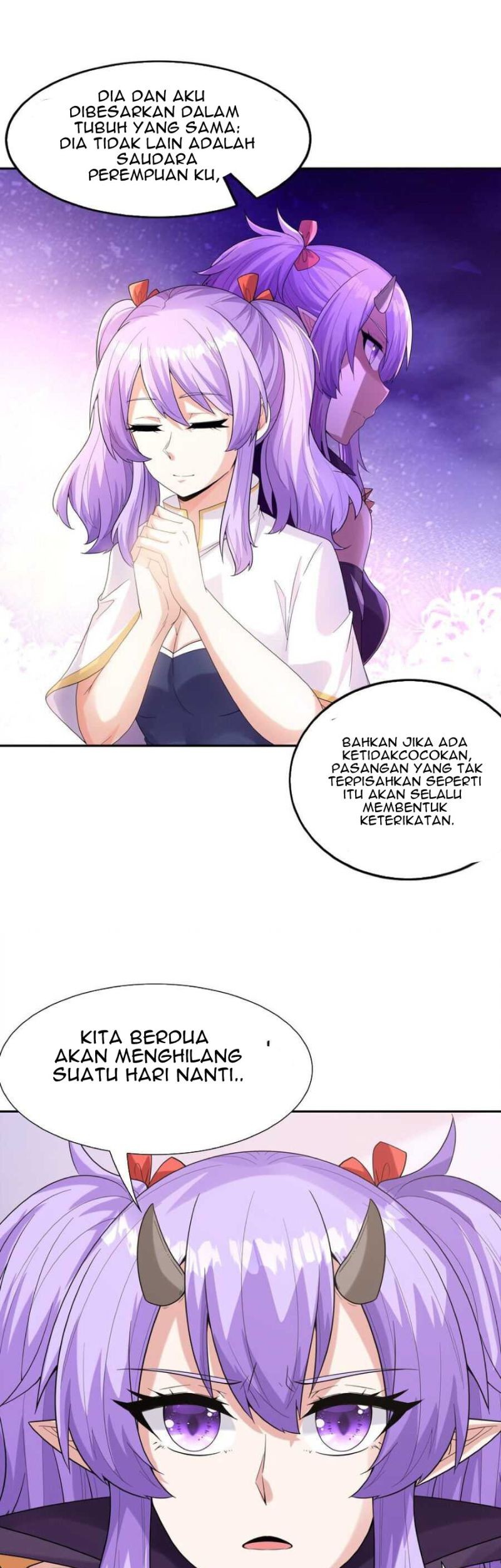 My Harem Is Entirely Female Demon Villains Chapter 47 - halaman 45