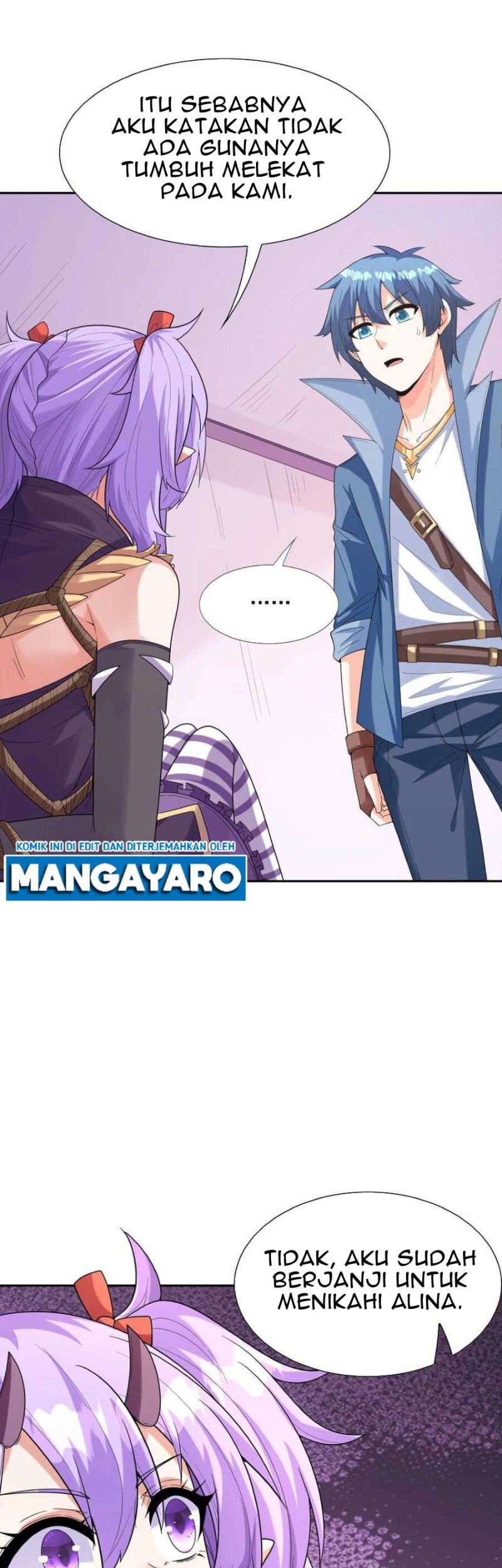 My Harem Is Entirely Female Demon Villains Chapter 47 - halaman 47