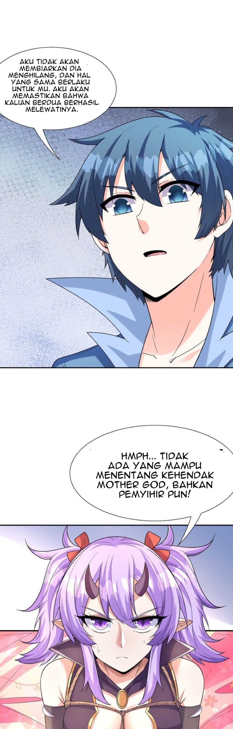 My Harem Is Entirely Female Demon Villains Chapter 47 - halaman 49
