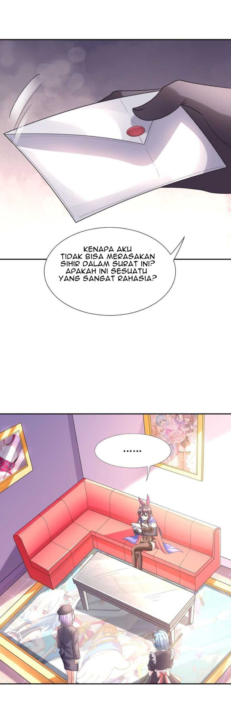 My Harem Is Entirely Female Demon Villains Chapter 47 - halaman 57
