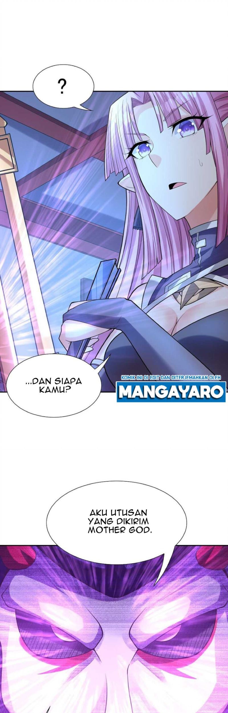 My Harem Is Entirely Female Demon Villains Chapter 47 - halaman 8