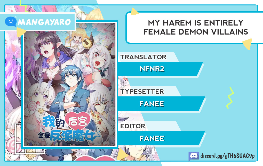 My Harem Is Entirely Female Demon Villains Chapter 48 - halaman 1