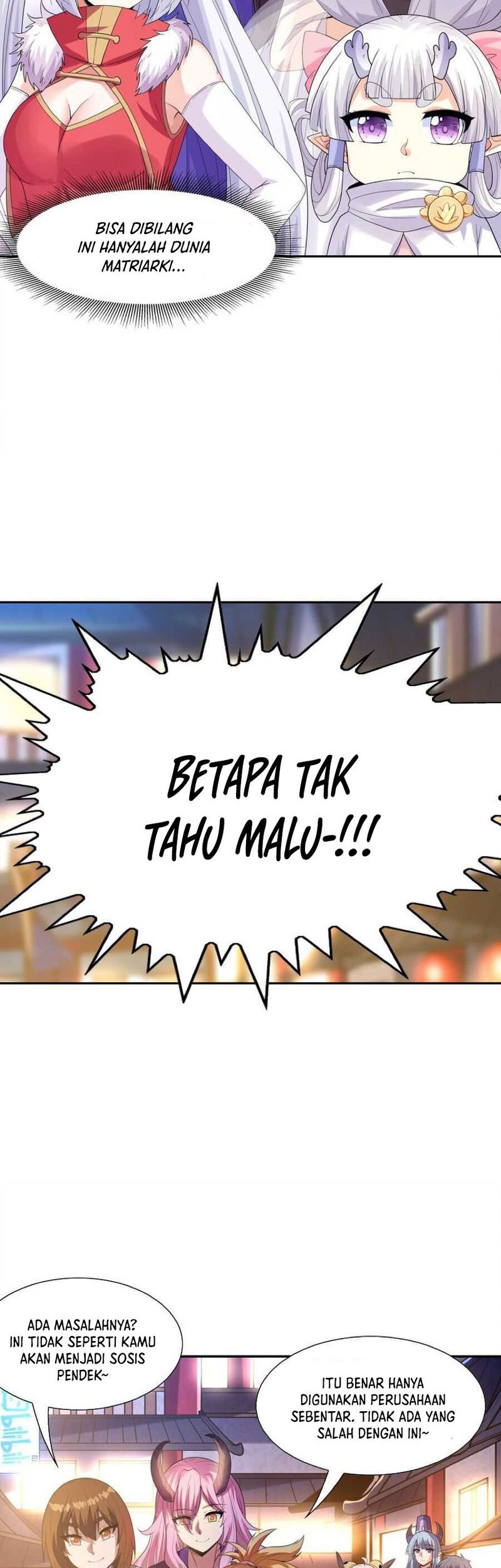 My Harem Is Entirely Female Demon Villains Chapter 48 - halaman 11