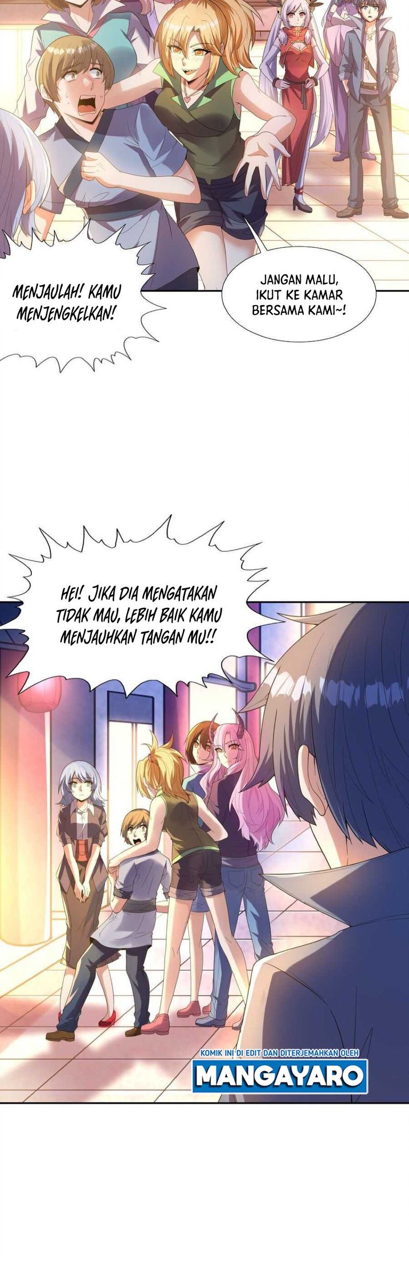 My Harem Is Entirely Female Demon Villains Chapter 48 - halaman 12