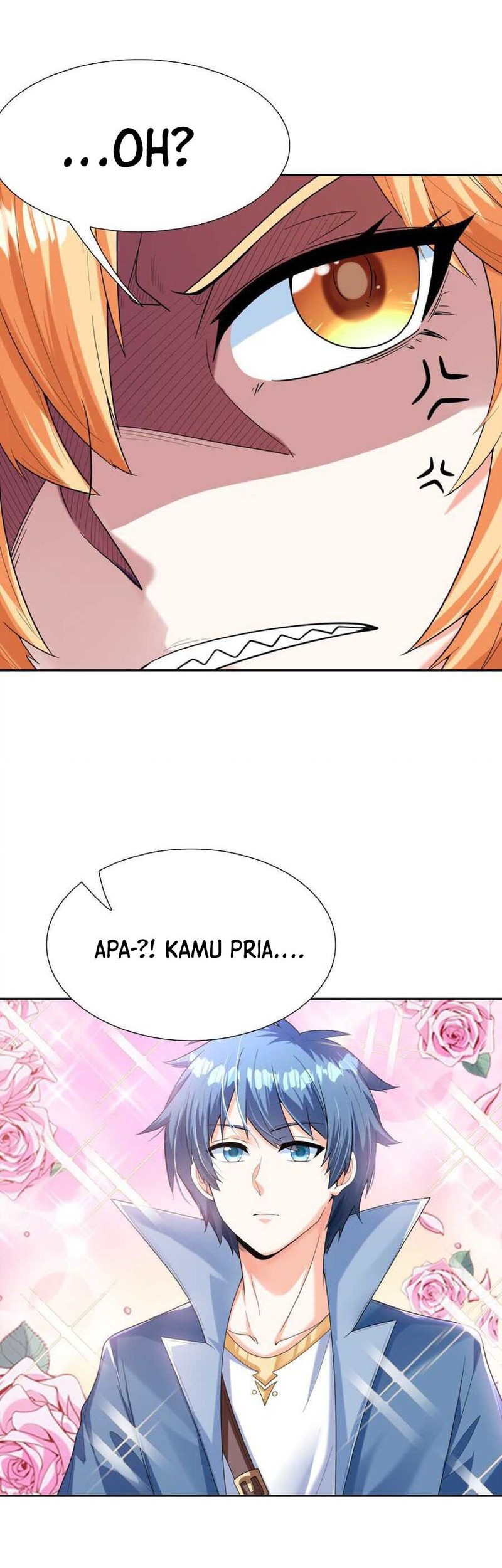 My Harem Is Entirely Female Demon Villains Chapter 48 - halaman 13