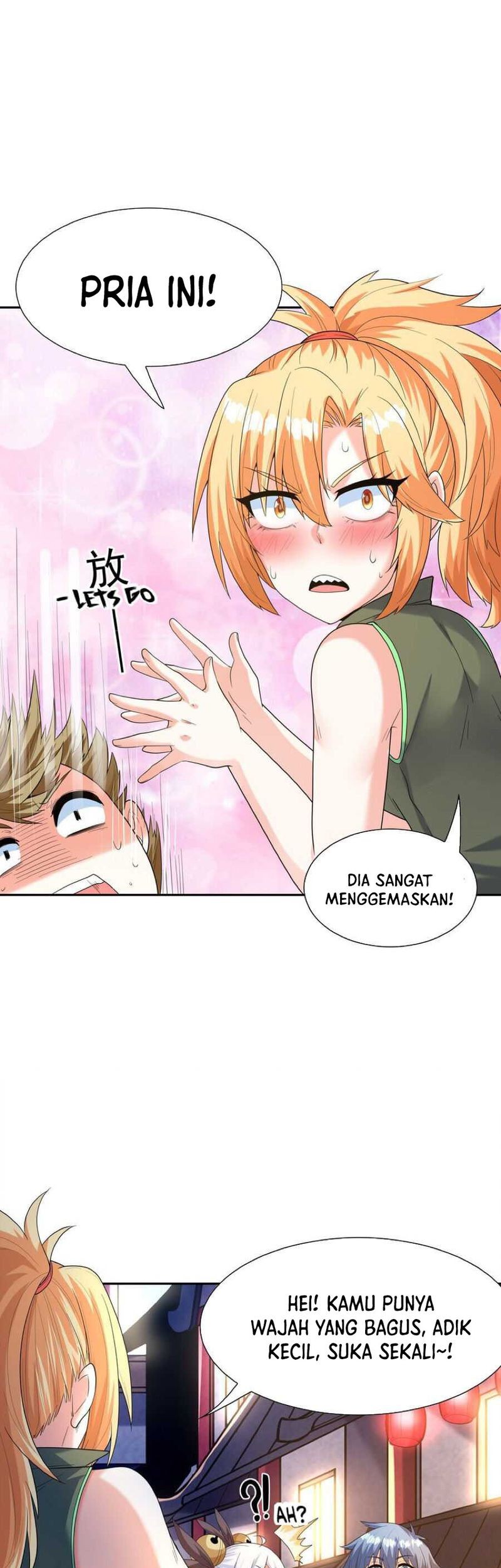 My Harem Is Entirely Female Demon Villains Chapter 48 - halaman 14
