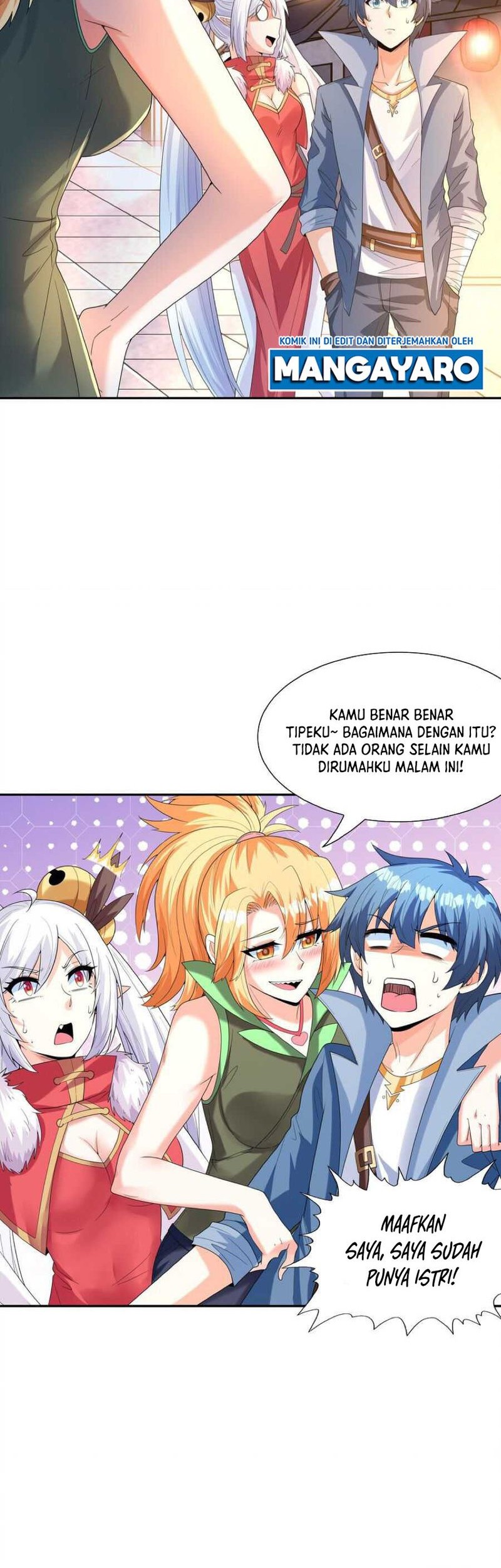 My Harem Is Entirely Female Demon Villains Chapter 48 - halaman 15