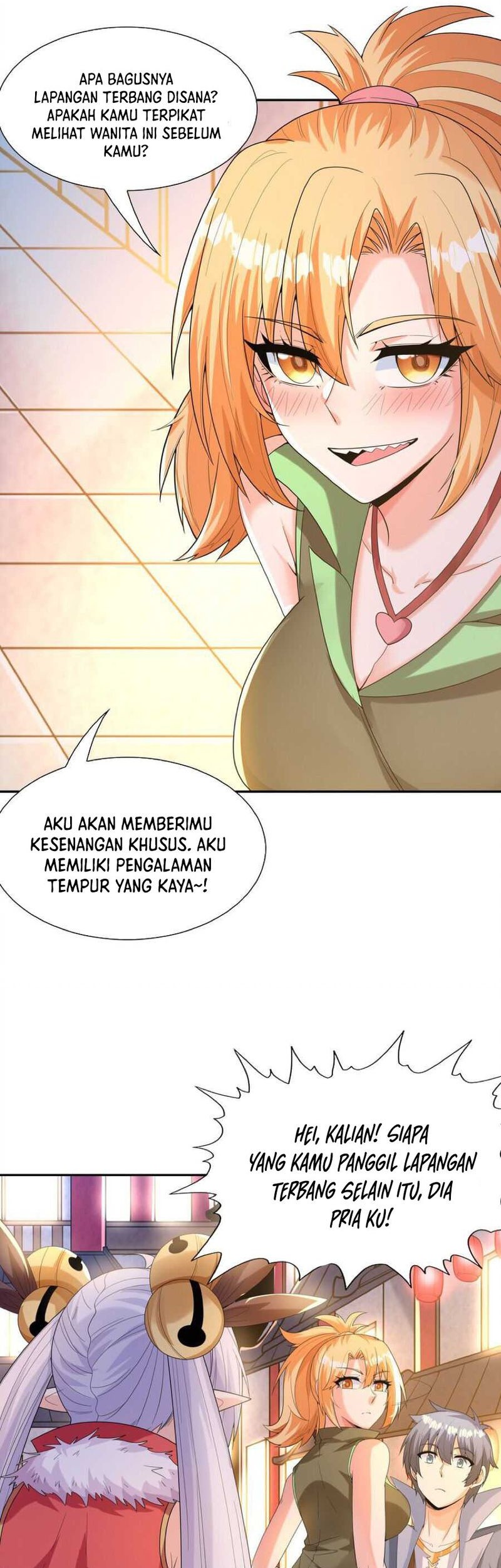My Harem Is Entirely Female Demon Villains Chapter 48 - halaman 16