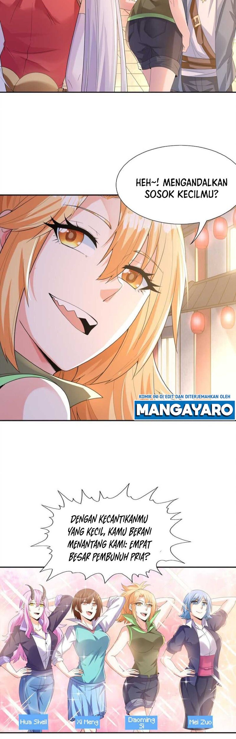 My Harem Is Entirely Female Demon Villains Chapter 48 - halaman 17