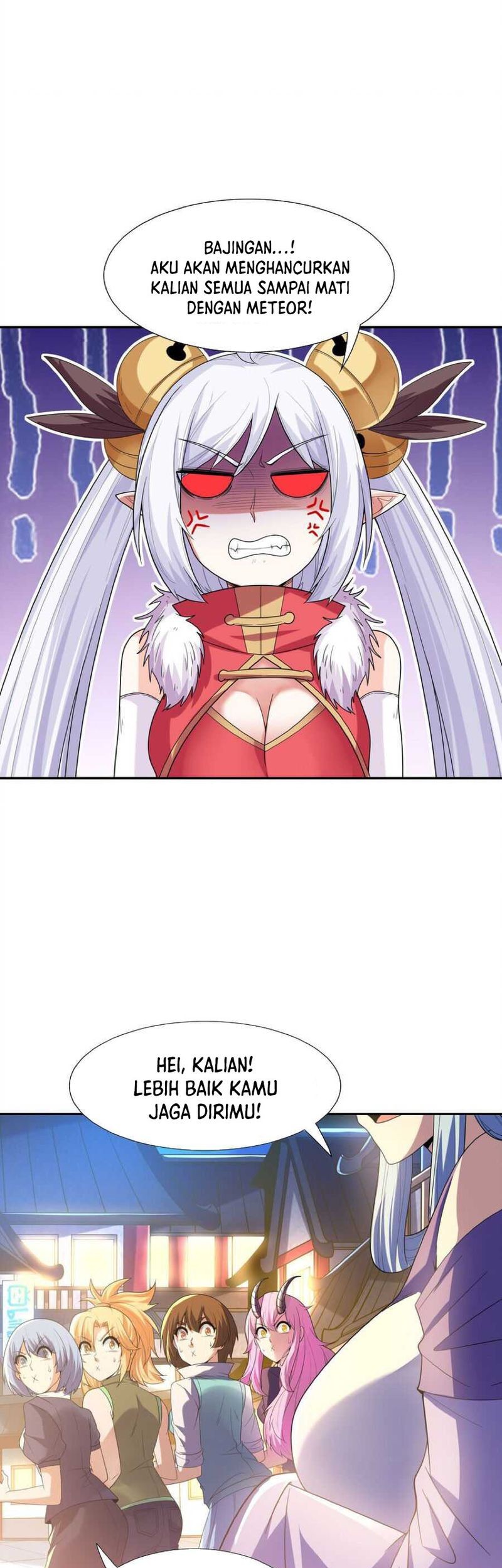 My Harem Is Entirely Female Demon Villains Chapter 48 - halaman 18