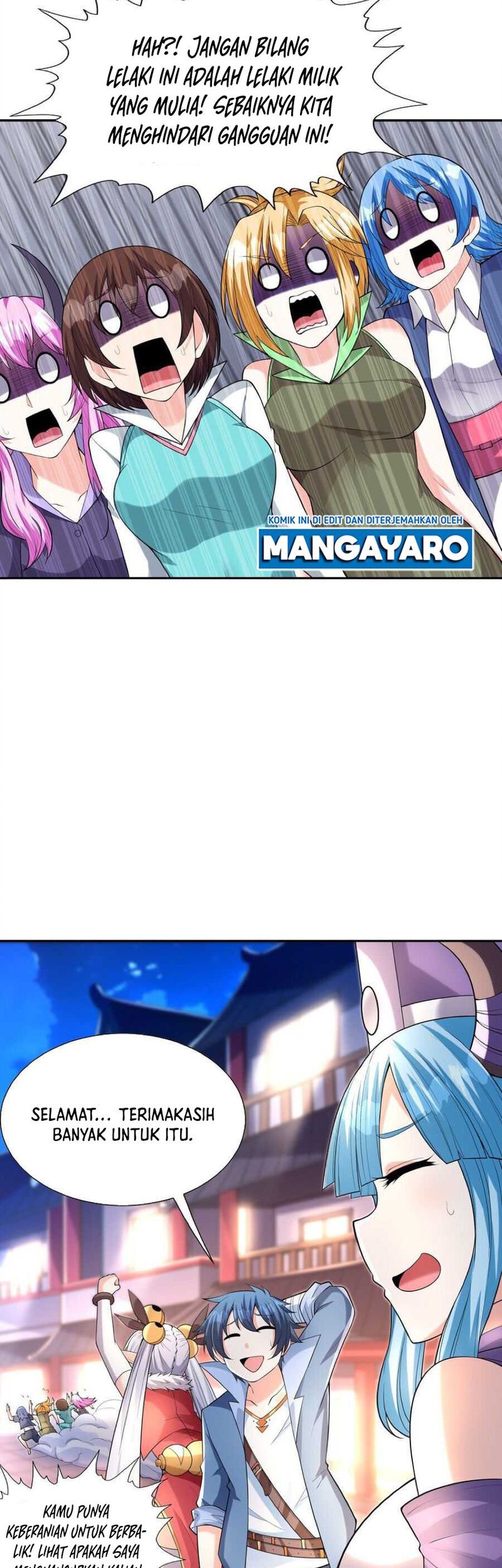 My Harem Is Entirely Female Demon Villains Chapter 48 - halaman 20