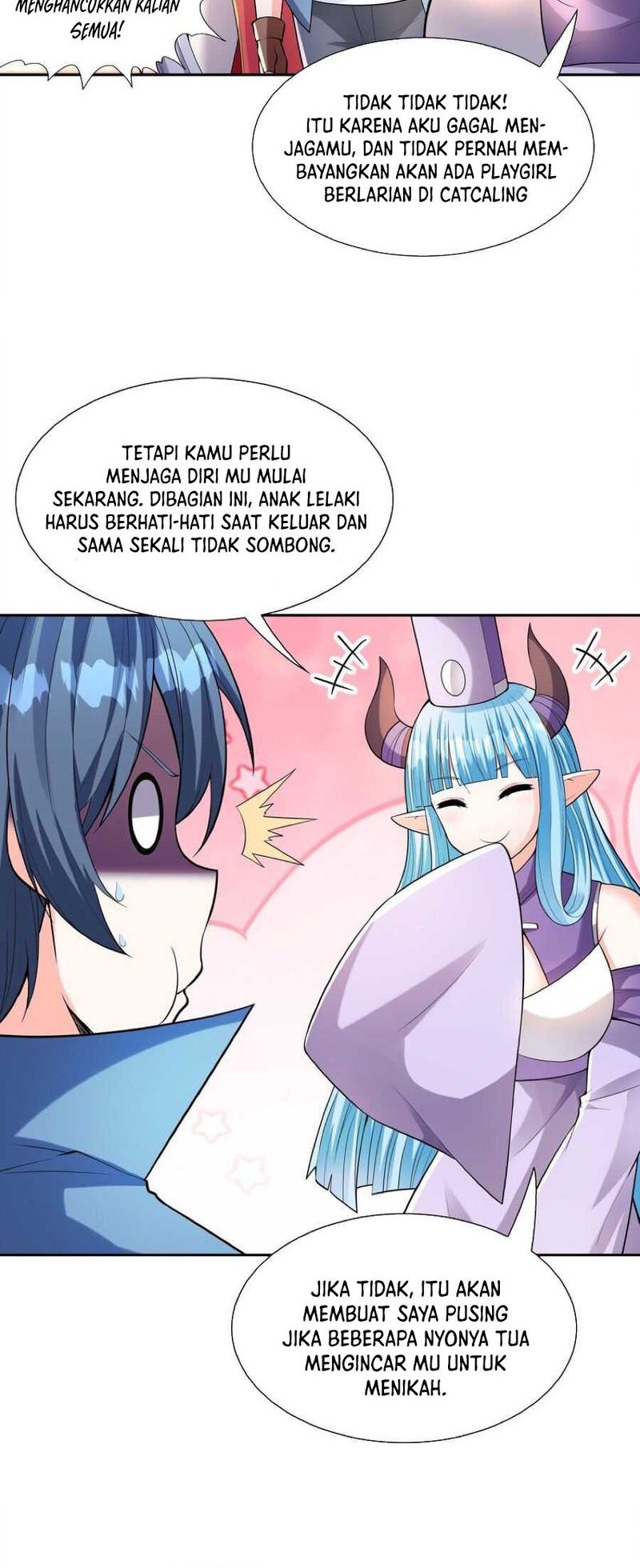 My Harem Is Entirely Female Demon Villains Chapter 48 - halaman 21