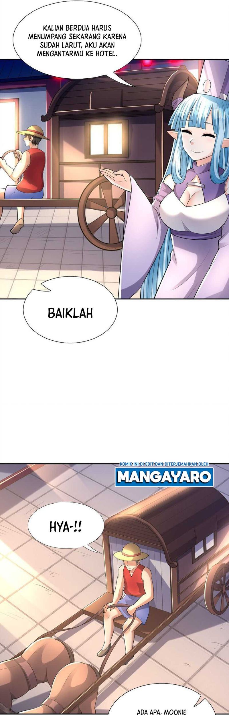 My Harem Is Entirely Female Demon Villains Chapter 48 - halaman 22