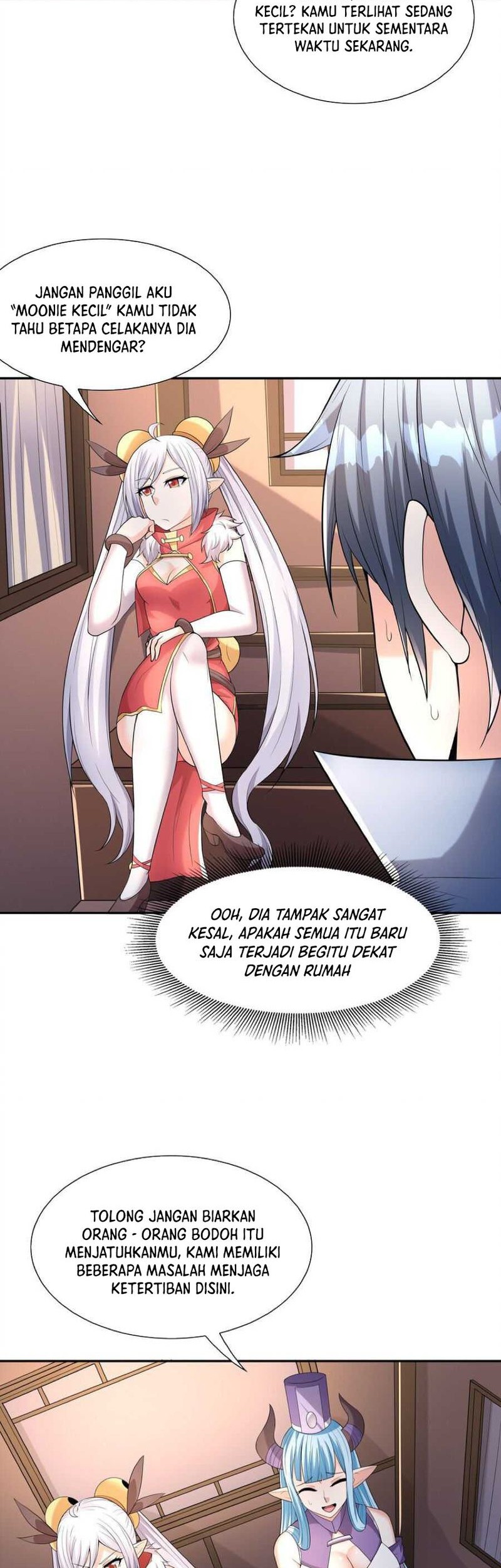 My Harem Is Entirely Female Demon Villains Chapter 48 - halaman 23