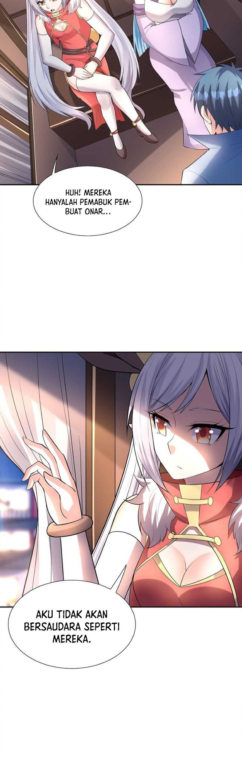 My Harem Is Entirely Female Demon Villains Chapter 48 - halaman 24