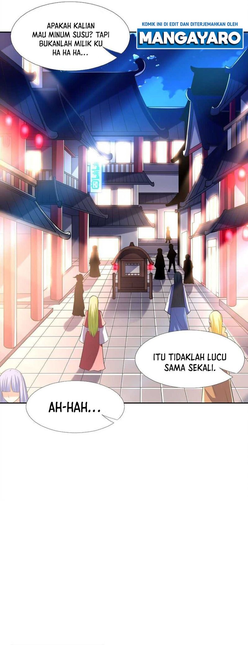 My Harem Is Entirely Female Demon Villains Chapter 48 - halaman 25