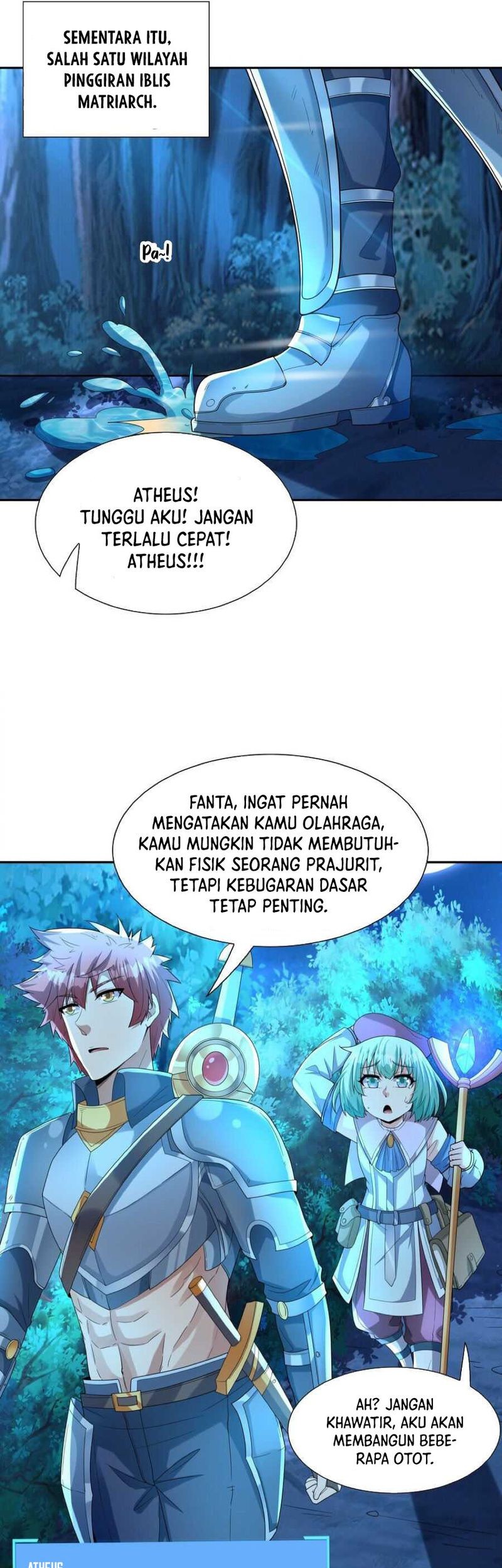 My Harem Is Entirely Female Demon Villains Chapter 48 - halaman 26