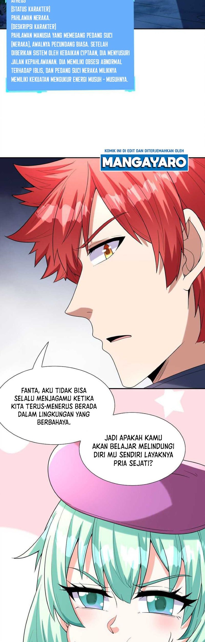 My Harem Is Entirely Female Demon Villains Chapter 48 - halaman 27