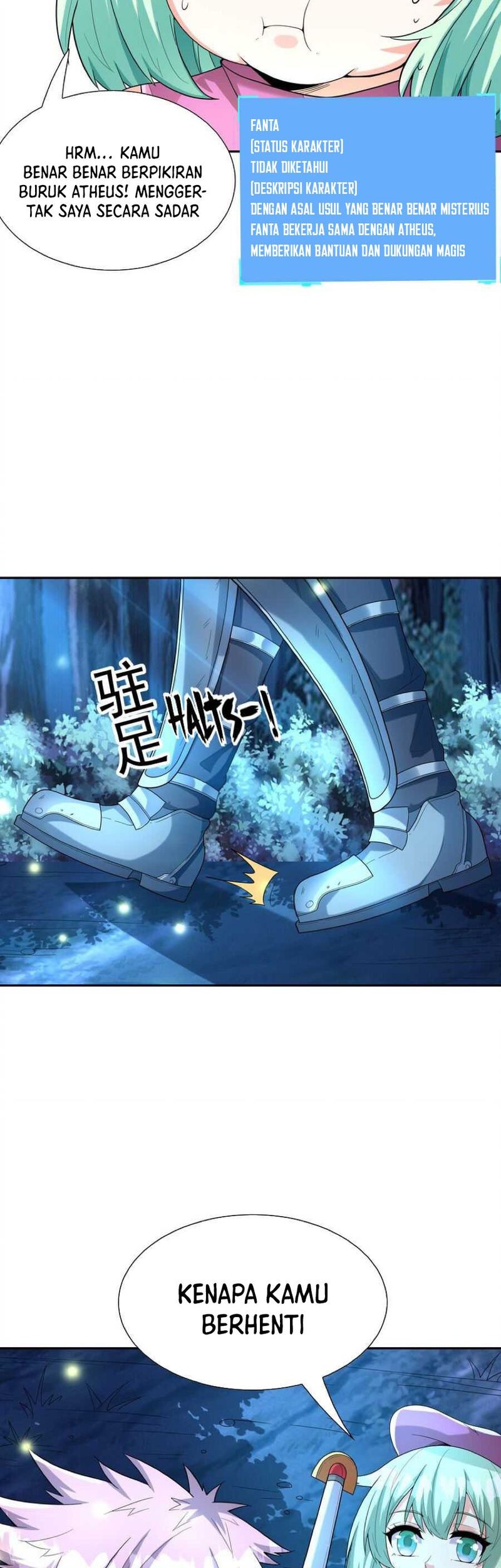 My Harem Is Entirely Female Demon Villains Chapter 48 - halaman 28