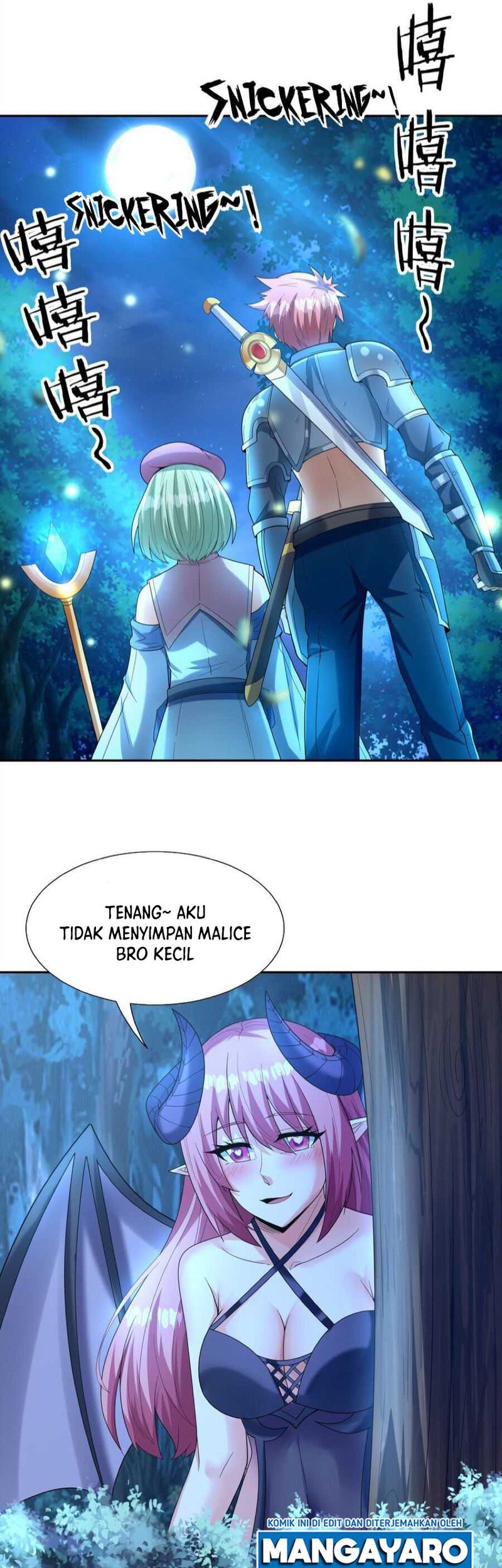 My Harem Is Entirely Female Demon Villains Chapter 48 - halaman 30