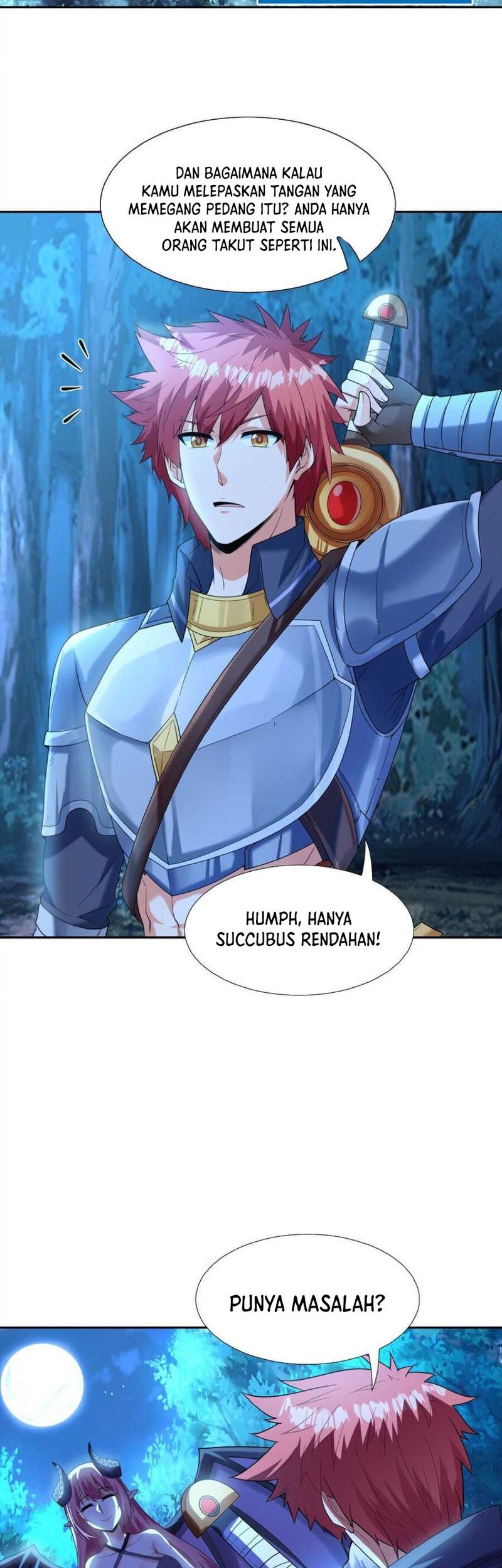 My Harem Is Entirely Female Demon Villains Chapter 48 - halaman 31