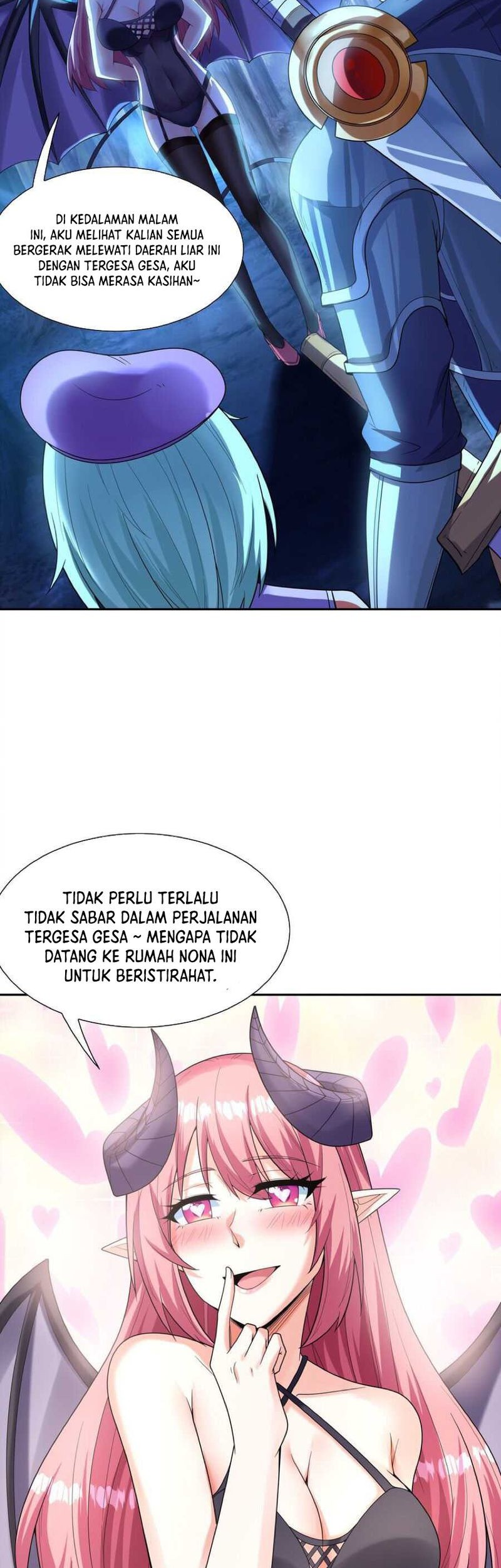 My Harem Is Entirely Female Demon Villains Chapter 48 - halaman 32