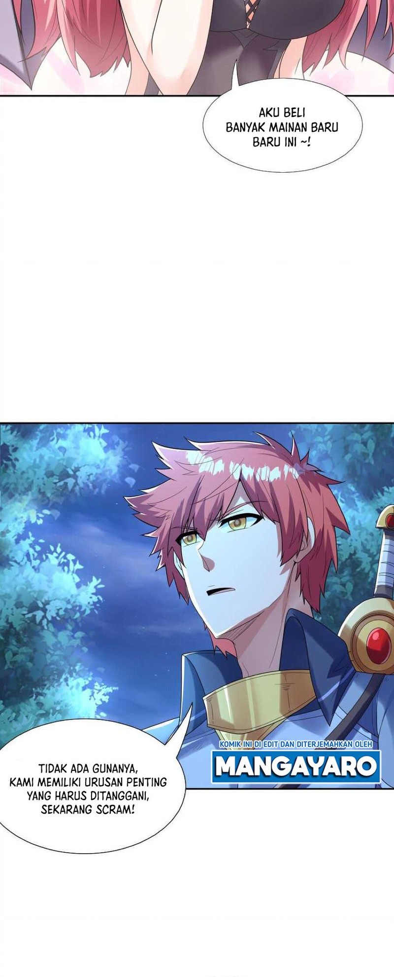 My Harem Is Entirely Female Demon Villains Chapter 48 - halaman 33