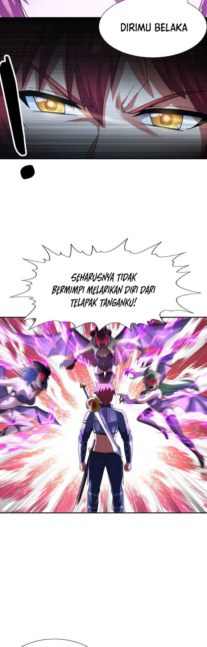 My Harem Is Entirely Female Demon Villains Chapter 48 - halaman 35