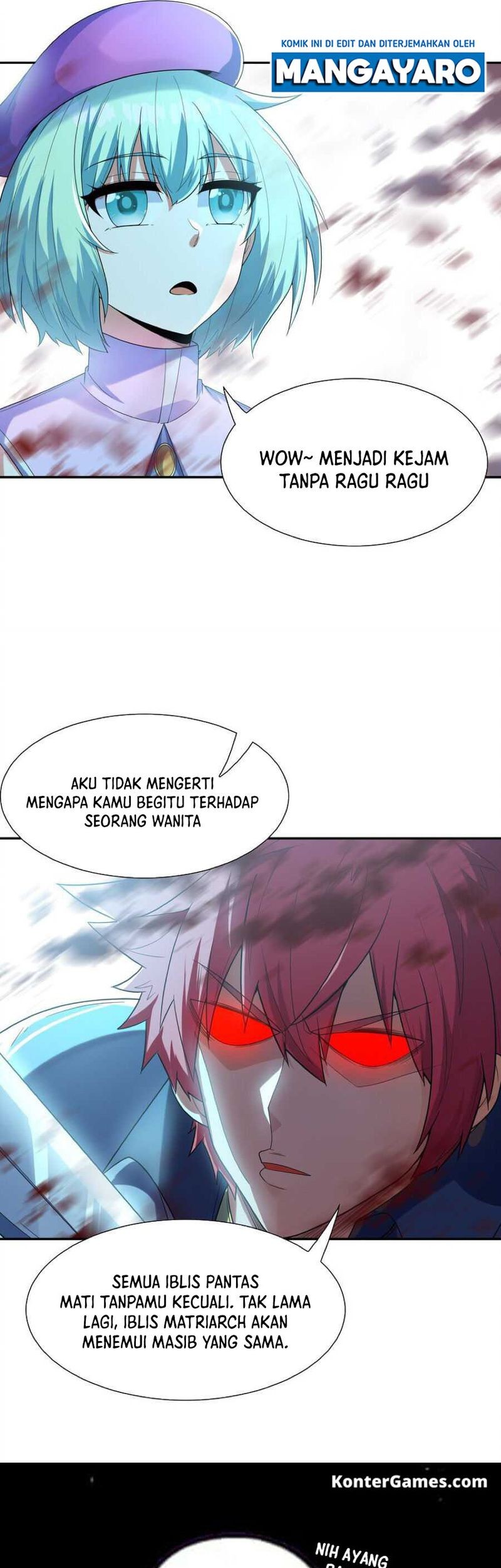 My Harem Is Entirely Female Demon Villains Chapter 48 - halaman 38
