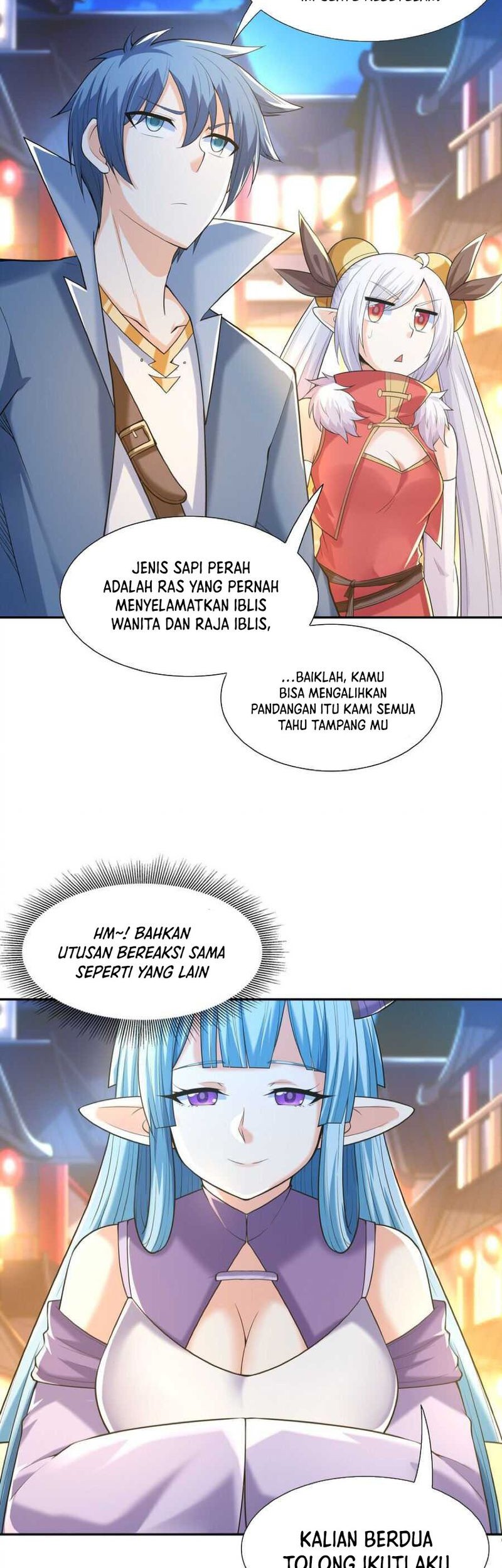 My Harem Is Entirely Female Demon Villains Chapter 48 - halaman 4