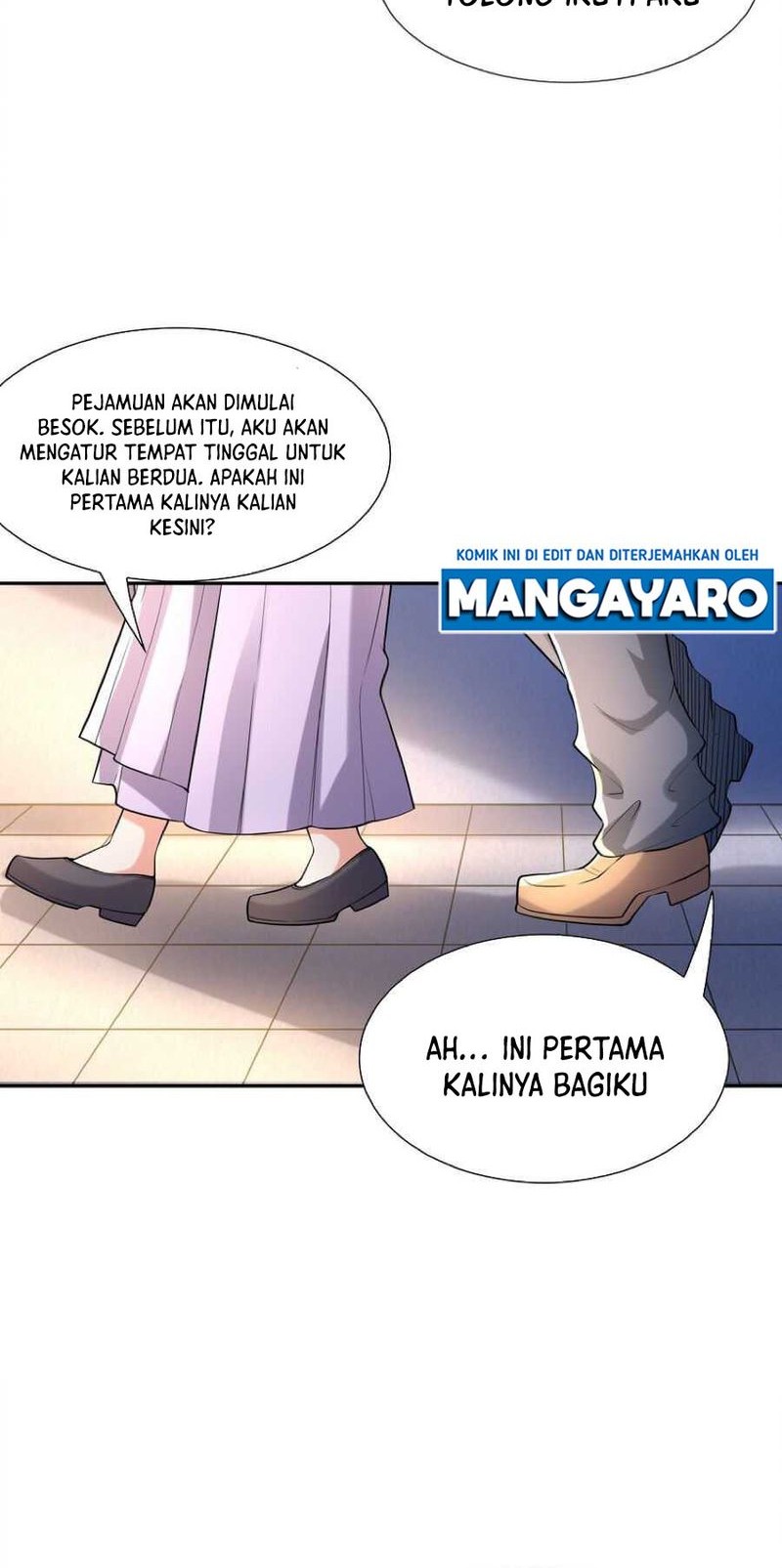 My Harem Is Entirely Female Demon Villains Chapter 48 - halaman 5