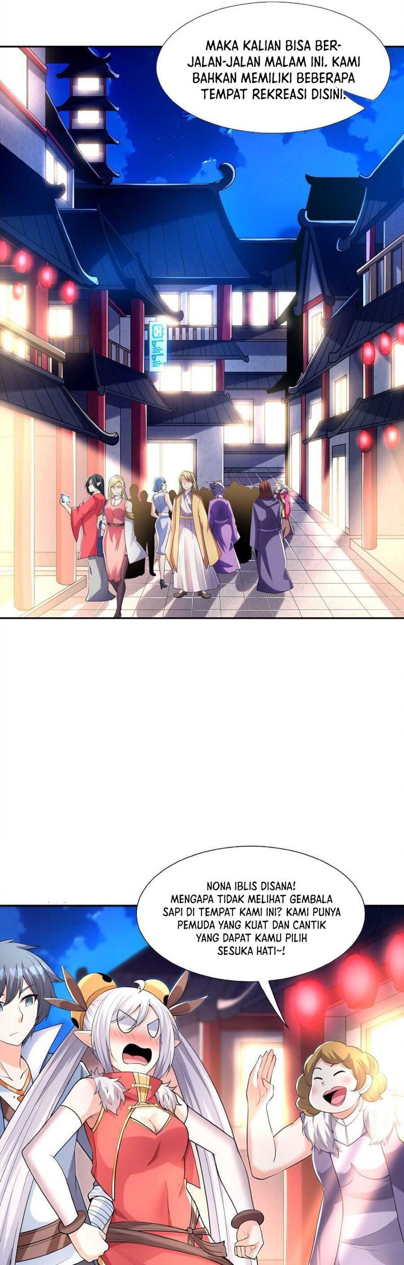 My Harem Is Entirely Female Demon Villains Chapter 48 - halaman 6