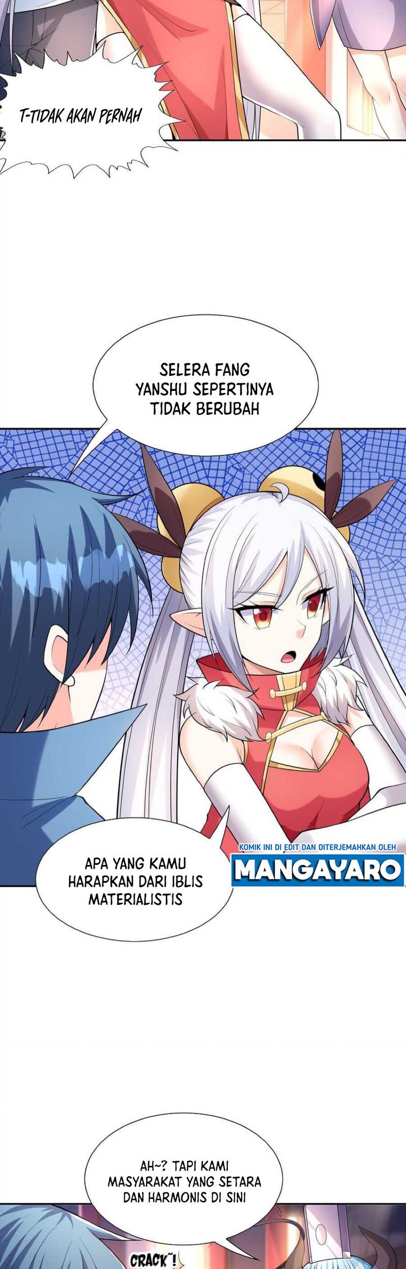 My Harem Is Entirely Female Demon Villains Chapter 48 - halaman 7