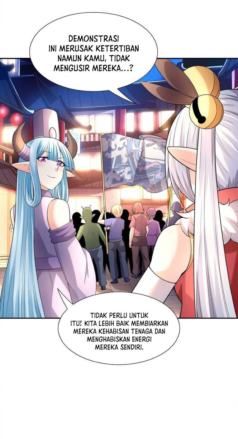 My Harem Is Entirely Female Demon Villains Chapter 48 - halaman 9