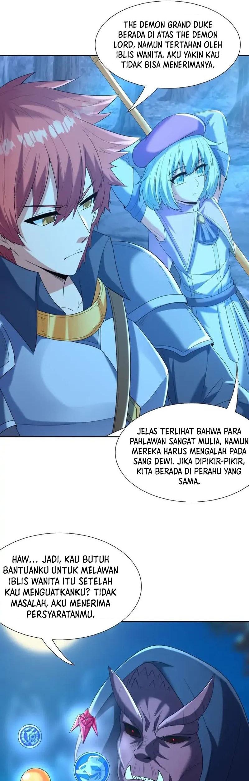 My Harem Is Entirely Female Demon Villains Chapter 49 - halaman 10