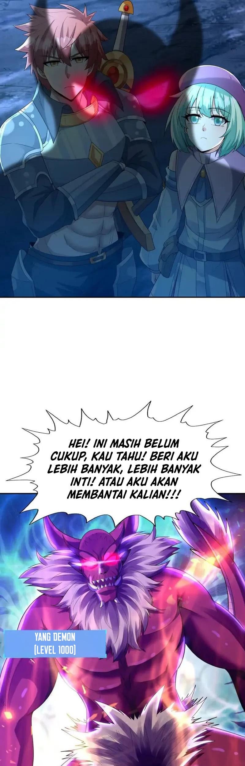 My Harem Is Entirely Female Demon Villains Chapter 49 - halaman 14
